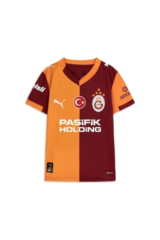 Gsstore Galatasaray Lisanslı 2025/2026 Sezon Parçalı İç Saha Forma Aslan Ahşap Kutulu Kırmızı