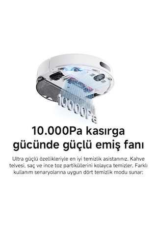 Xiaomi Robot Vacuum S40 Robot Süpürge