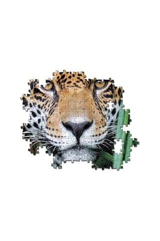 Clementoni 500 Parça Yetişkin Puzzle Jaguar In The Jungle 35127