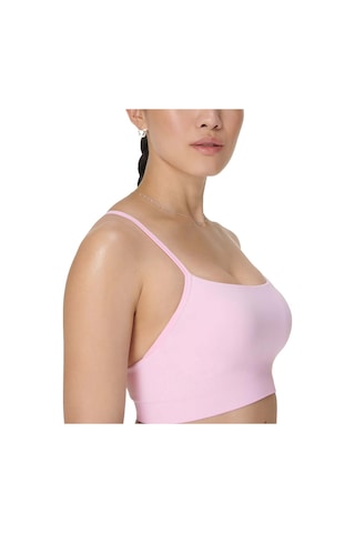 Sweaty Betty Sweaty Betty Spirit Restored Seamless Kadın Pembe Yoga Bra 6710 Pembe