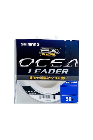 Line Ocea EX Fluoro Leader 50m 0.577mm 40lb Clear