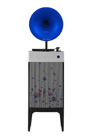 Fennessy İ5 Bluetooth Hoparlörlü 110w Hi-fi Retro Pikap Plakçalar Turntable, Mei Langfang-lan