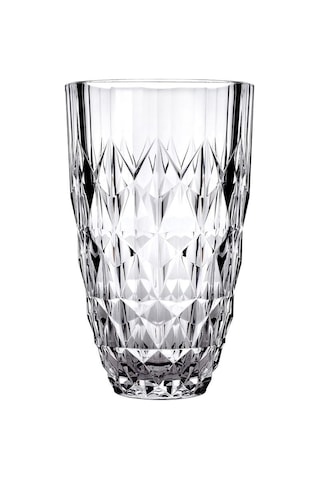Paşabahçe Crystallin Lavina Cam Vazo - Kristal Cam Vazo 20 Cm.