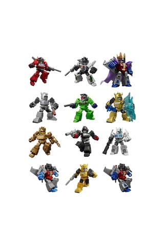Blokee Transformers Defender Versiyon 02 The Oversthrow Sürpriz Paket