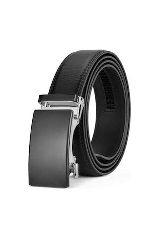 Otomatik Tokalı Deliksiz Klasik Erkek Kemeri