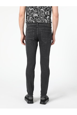 Colin's 041 Danny Düşük Bel Dar Paça Slim Fit Jean Erkek Jean Pantolon CL1052088_Q1.V1_DN41235 Çok Renkli