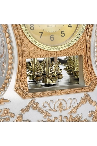 Trendooze Vintage Stil Saati, Saati, Retro Nostaljik Masa Duvar Dekoratif Bv