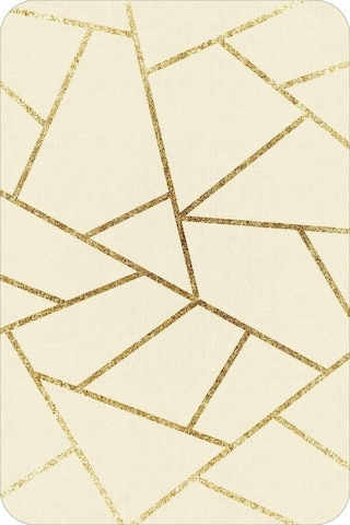 Krem Geometrik Desen Banyo Halısı Klozet Paspas Seti Bs337n11