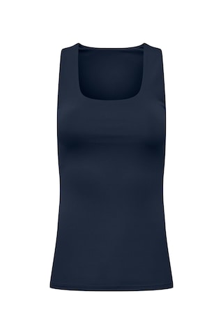 Only Onlea 2-ways Fit Kadın Askılı Basic Atlet Top Lacivert