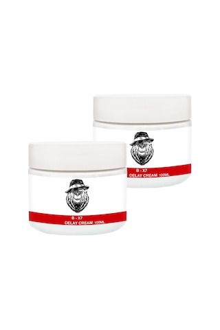 B-x7 Cream 100 Ml 2 Adet Erkekler İçin Zaman Stop Kremi 7x Effect