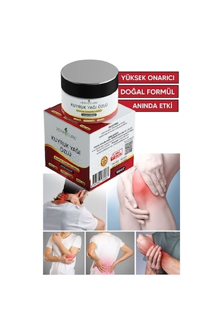 Vera Cure Kuyruk Yağı Özlü Bamya Tohumu Yağlı Masaj Kremi 100 ML
