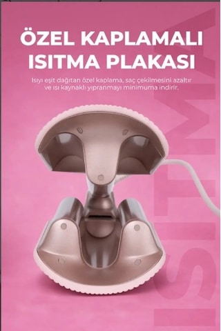 Pirantech Wave Saç Maşası Ks-516 Rose