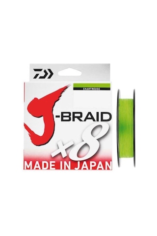 Daiwa J-Braid 8B Vert 150M Ip Misina