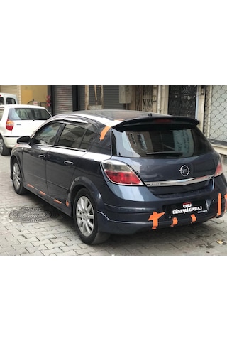 Opel Corsa D Arka Tampon Eki (Plastik)