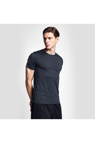 Lescon 26s-1220-26b Kısa Kol T-shirt 26bteb001220 Antrasit