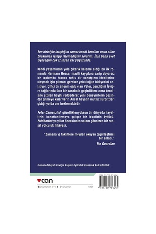 Peter Camenzind - Hermann Hesse - Can Yayınları