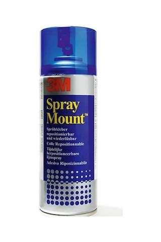 Spray Mount Sökülebilir Sprey Yapıştırıcı 400 ml.