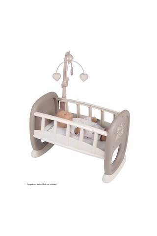 Smoby Baby Nurse Sallanan Dönenceli Bebek Beşiği 220372