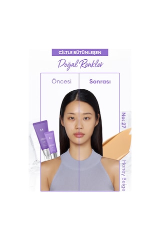 Missha M Perfect Cover Serum BB Cream 27 Honey Beige