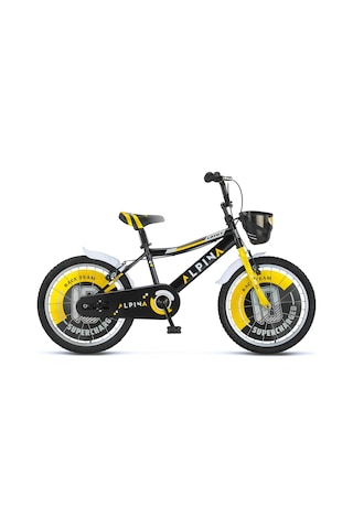 Ümit 2047 Alpına-m-bmx-v-erkek Çocuk Bisikleti V 20 Jant Siyah Sarı Çok Renkli