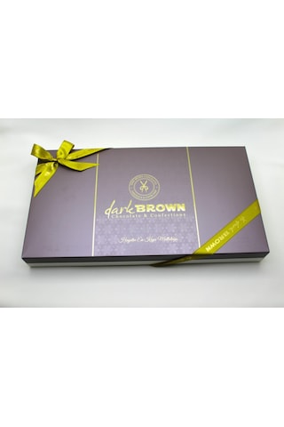 Dark Brown Özel Hediyelik Serisi Kutuda Karışık Spesiyel Çikolata 1 KG