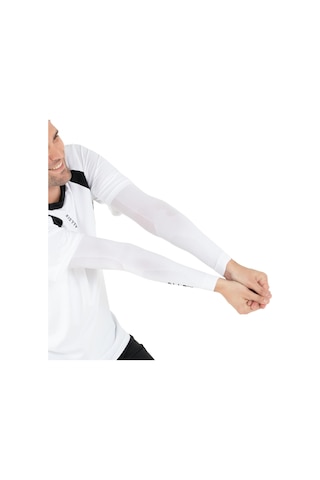 Voleybol Uzun Kolluk Uzun Model Voleybol Kolluğu Beyaz