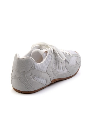 Bambi Beyaz Kadın Sneaker K01480164222 Beyaz