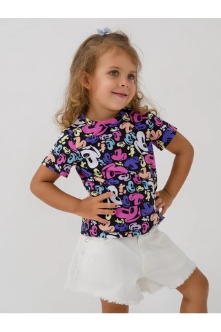 Natıvıa Baskılı Tişört 409979095 Mavi