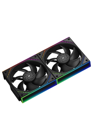 Thermalright Tl-m12q Argb 120mm 2 Li Kasa Fanı Siyah