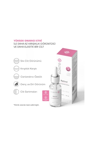 Sante Plus Yaşlanma Karşıtı Yenileyici Retinol Serum 30 ML