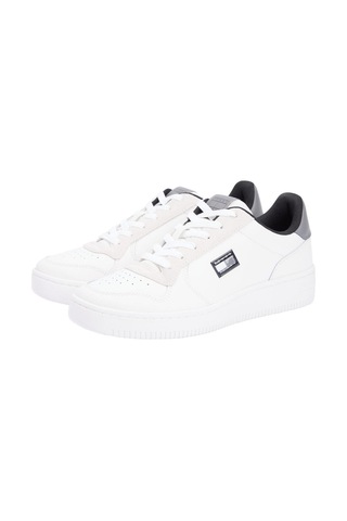 Tommy Hilfiger Tjm Retro Basket-13267 Ecru/zinc Grey