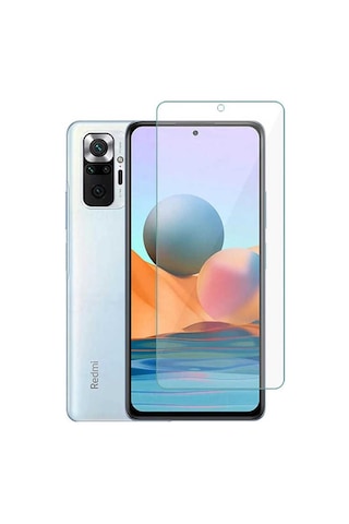 Redmi Note 10 Pro Zore Nano Micro Temperli Ekran Koruyucu -