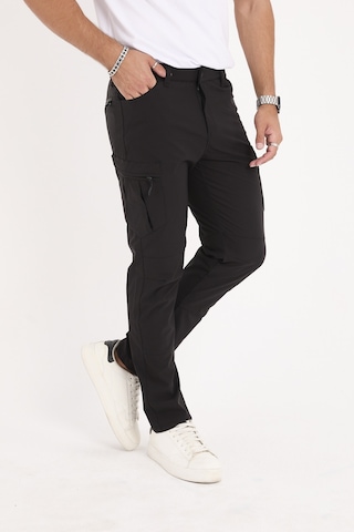 Camp532 Outdoor Tactical Su İticili Likralı Yazlık Erkek Taktik Pantolon Siyah