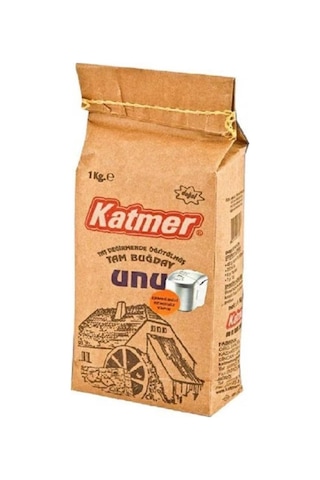 Katmer Tam Buğday Unu 6 x 1 KG