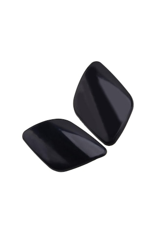 Lemestar Volvo Xc60 2009-2013 Ön Far Yıkama Nozulu Kapakları - Sol Sağ Set, Direkt Değişim, Yüksek Kaliteli Abs, Siyah Renk