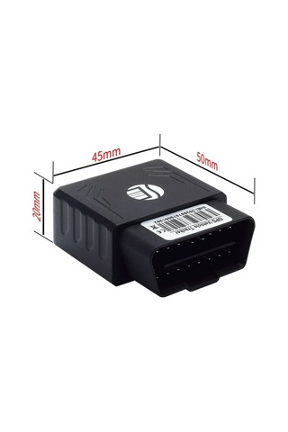 Sones Tk306 2g Obd Iı Gerçek Zamanlı Araba Kamyon Araç Takip Gsm Gprs Gps Takip Cihazı, Destek Agps