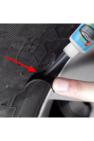 Araba, Motosiklet, Şişme Bot, Lastik Yapıştırma Ve Tamir Tutkalı, Motosiklet Lastiği Tamir Yapıştırıcısı, Yağmur Geçirmez Su Geçirmez, Lastik Delinme