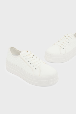 Armani Exchange Sneaker Ayakkabı Kadın Ayakkabı Xw003070 Af27080 U0011 Beyaz
