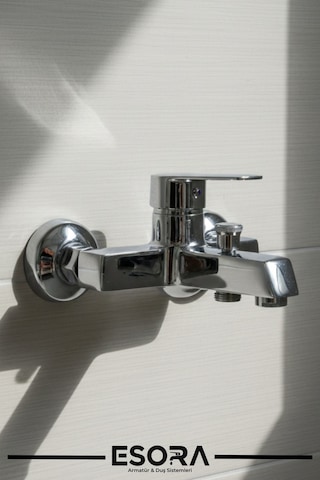 Ağır Gövde Lüx Banyo Bataryası Krom