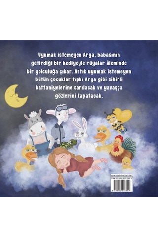 Sihirli Battaniyem: Uyku Vakti Renkli ve Resimli - Bahar Çetiner - Pegasus Yayınları