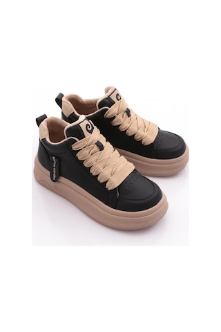 Benetton Pierre Cardin Pci-11517 Kadın Sneaker Ayakkabı Siyah