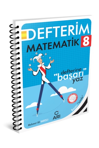 Arı 2027 8. Sınıf Matematik Defterim Arı 2027 8. Sınıf Matematik Defterim