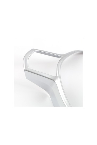 Autogp Honda Civic Direksiyon Kaplama Seti Gri 1 Parça 2022+ İçin Uygundur