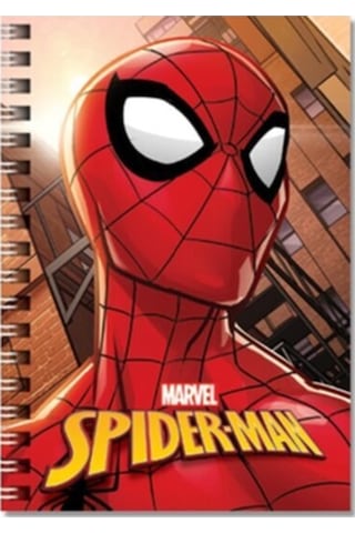 Spider Man Metalize Bloknot 80 Yp A6 140400-06
