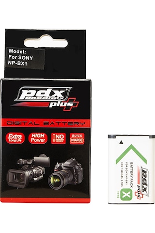 Pdx For Sony Bx1 Batarya