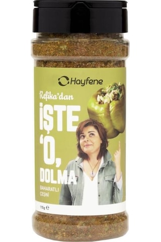 Hayfene Refika'dan İşte O Dolma Baharatlı Çeşni 115 G