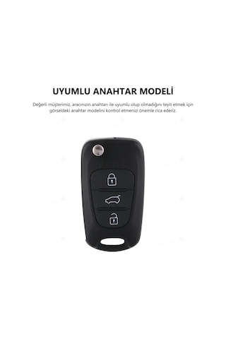Hyundai İ20 İx20 İ30 İx35 Elantra Parlak Tpu Anahtar Kılıfı Gümüş