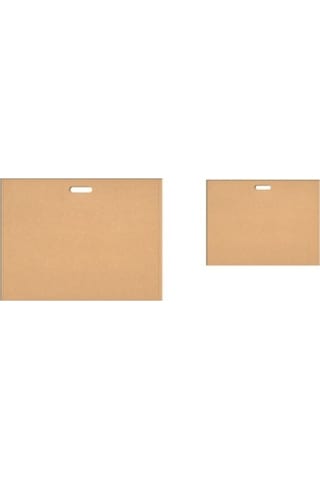 Kraft Proje Çantası 40x55cm Üstten Tutmal