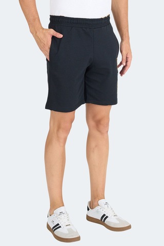 Slazenger Nebo I Erkek Cepli Siyah Şort Siyah