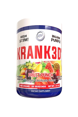 Hi Tech Pharmaceuticals Krank 3d Anabolic Nox Preworkout 390 Gram